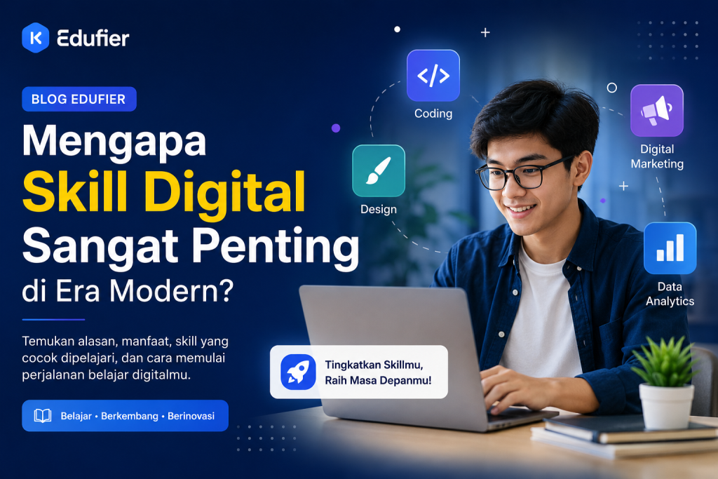 Mengapa Skill Digital Sangat Penting di Era Modern?