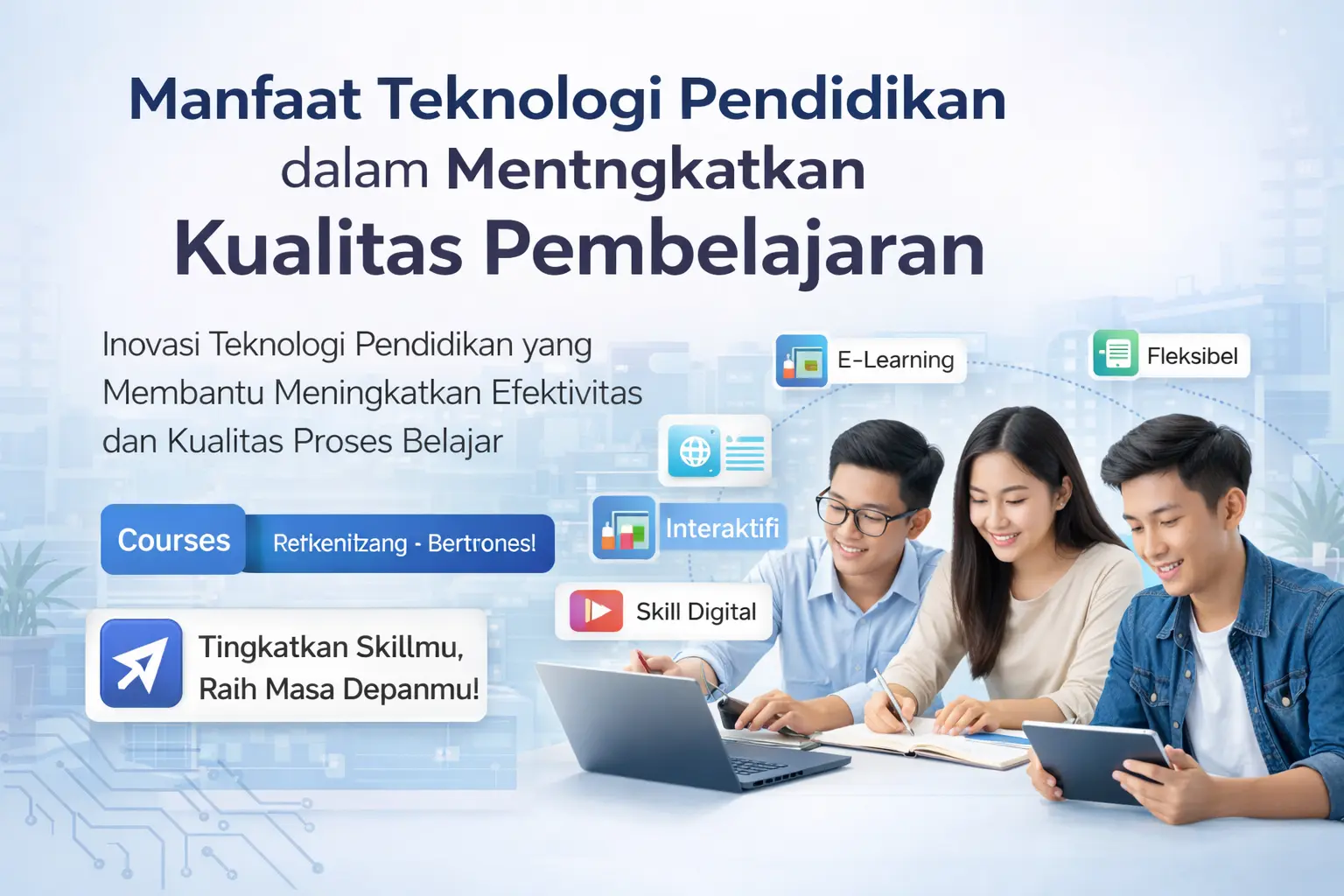 Manfaat Teknologi Pendidikan