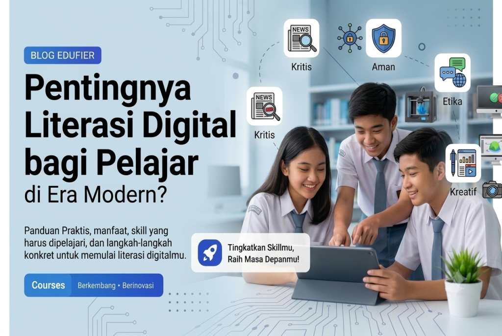 Pentingnya Literasi Digital bagi Pelajar di Era Modern?